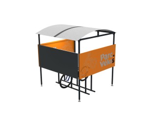 Abri vélo Parkéo en version mini ou maxi