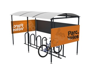 Abri vélo Parkéo en version mini ou maxi