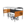 Abri vélo Parkéo en version mini ou maxi