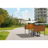 Abri vélo Parkéo en version mini ou maxi