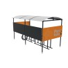Abri vélo Parkéo en version mini ou maxi