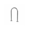 Arceau vélo Lombardie en acier galvanisé brut Ø48 mm