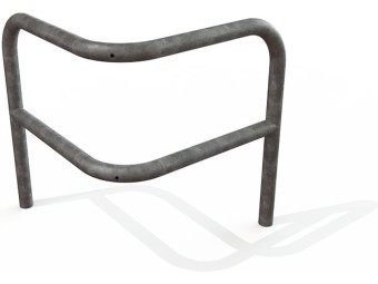 Arceau de protection d'angle renforcé galvanisé