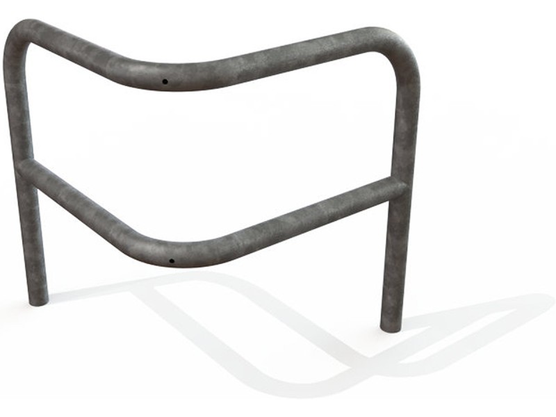 Arceau de protection d'angle renforcé galvanisé