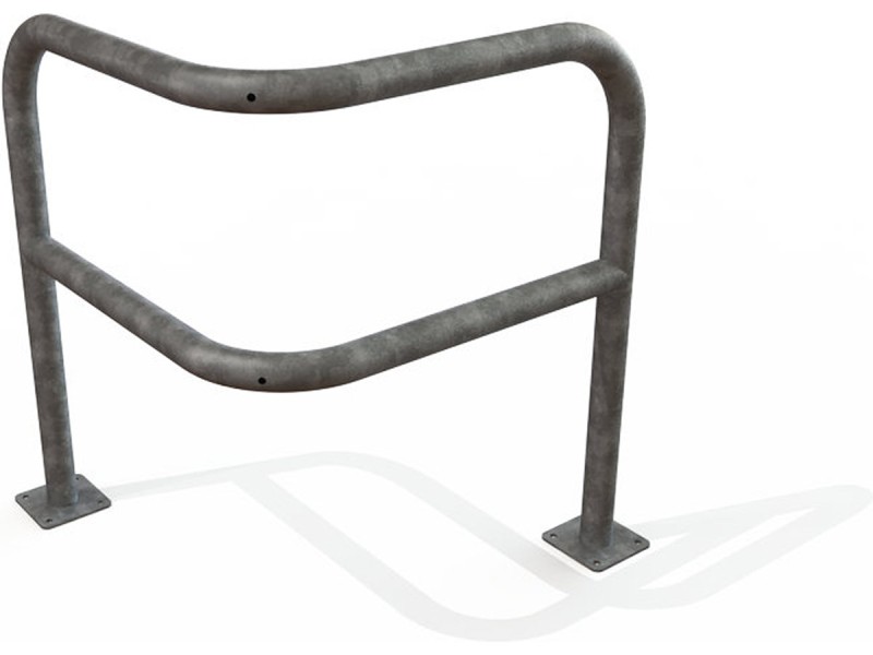 Arceau de protection d'angle renforcé galvanisé