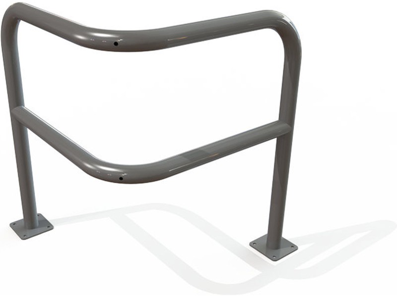 Arceau de protection d'angle renforcé peint