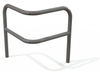 Arceau de protection d'angle renforcé peint