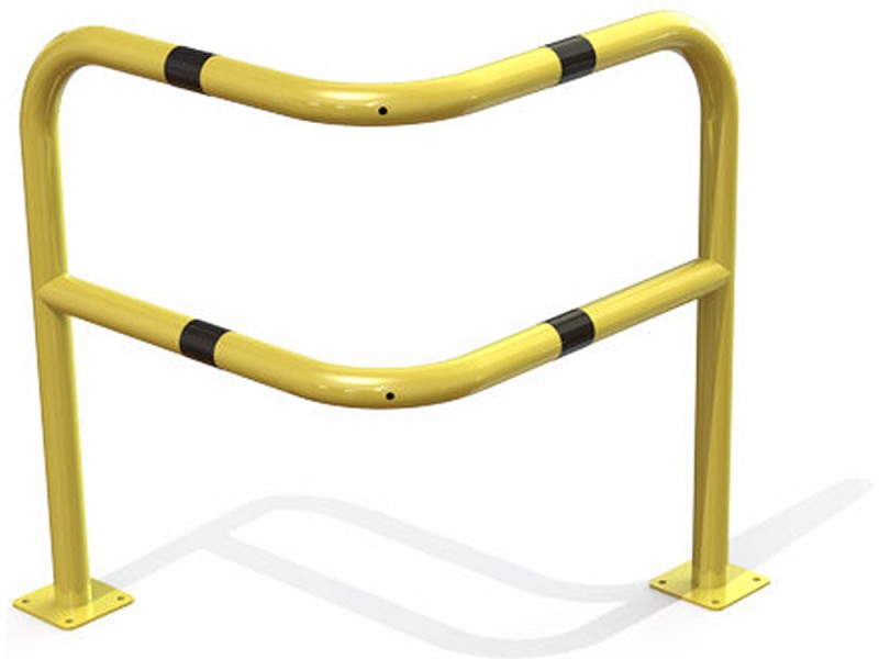 Arceau de protection d'angle renforcé industriel