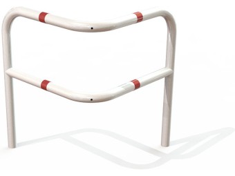 Arceau de protection d'angle renforcé industriel