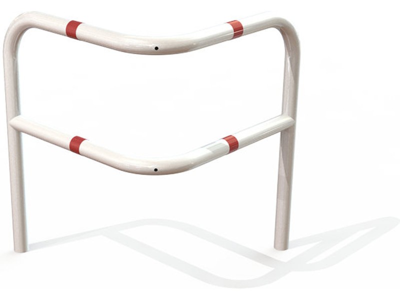 Arceau de protection d'angle renforcé industriel