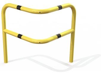 Arceau de protection d'angle renforcé industriel