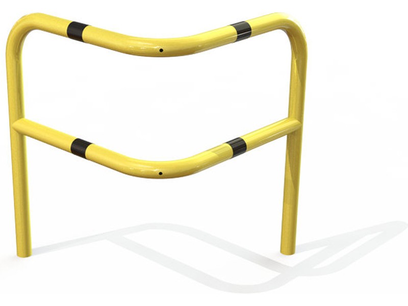 Arceau de protection d'angle renforcé industriel