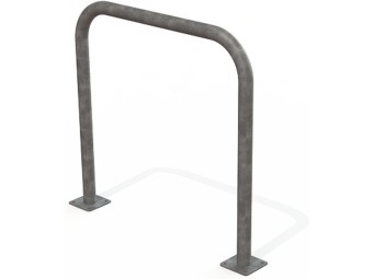 Arceau de protection galvanisé