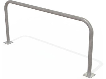 Arceau de protection galvanisé