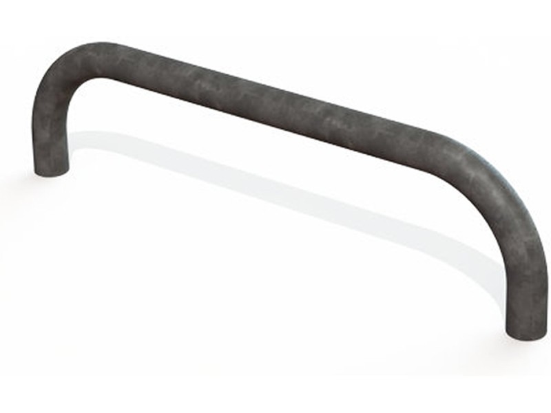 Arceau de bordure galvanisé