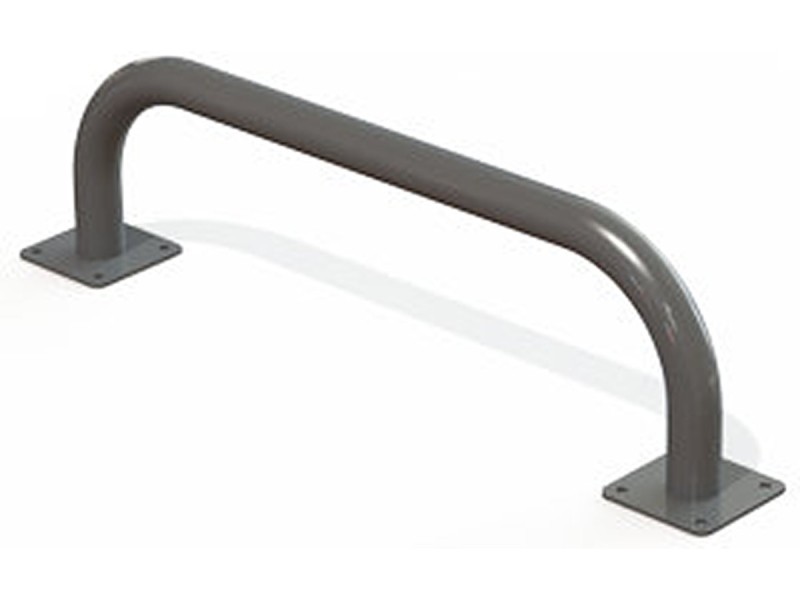 Arceau de bordure peint