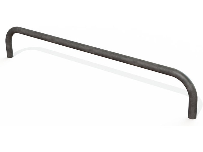 Arceau de bordure galvanisé