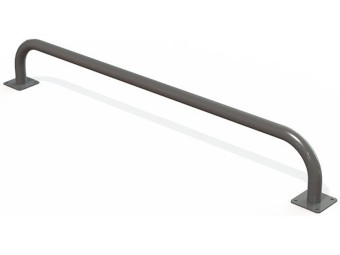 Arceau de bordure peint