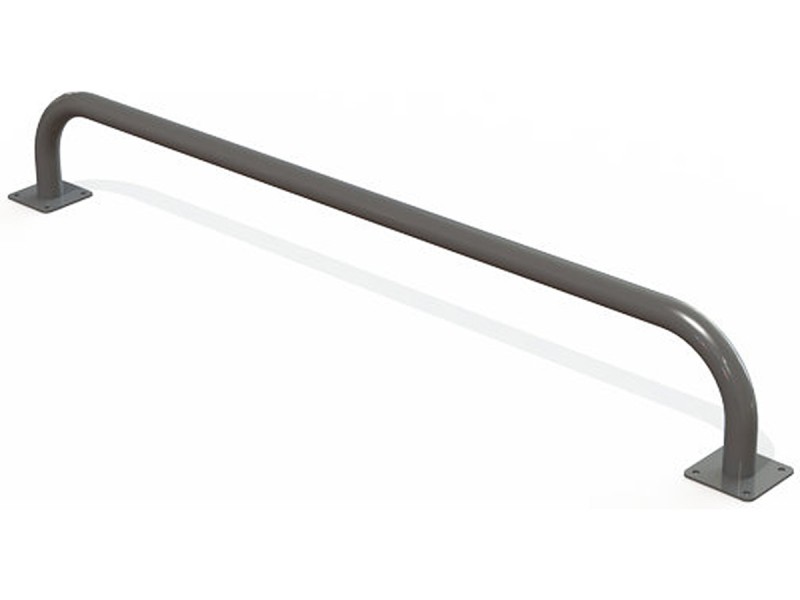 Arceau de bordure peint