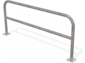 Arceau de protection renforcé galvanisé