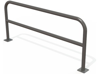 Arceau de protection renforcé peint