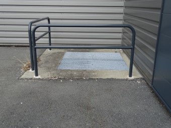 Arceau de protection renforcé peint