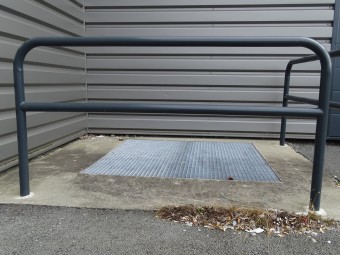 Arceau de protection renforcé peint