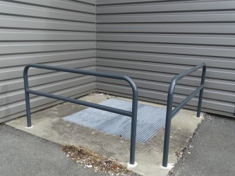 Arceau de protection renforcé peint