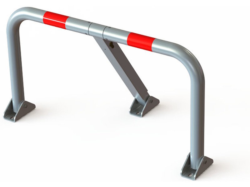 Arceau parking rabattable