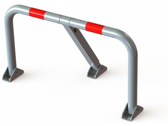 Arceau parking rabattable