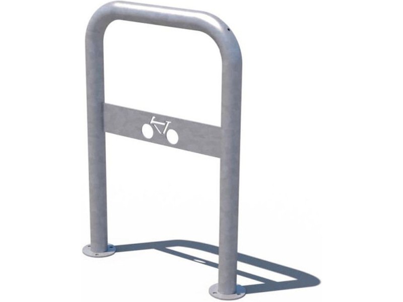 Arceau vélo avec picto ECO galvanisé