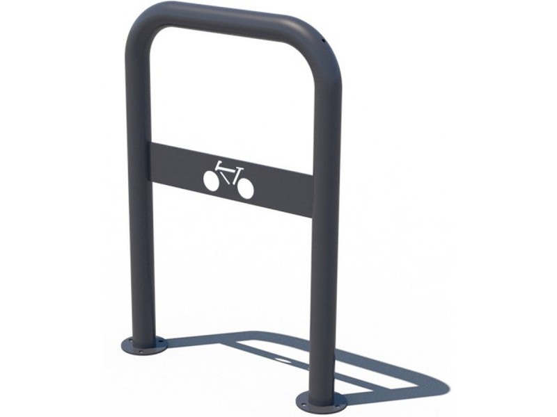 Arceau vélo avec picto ECO peint