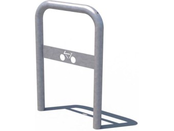 Arceau vélo avec picto ECO galvanisé