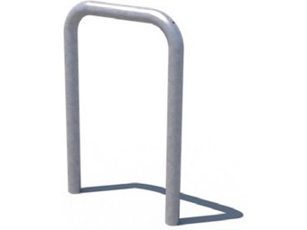 Arceau vélo galvanisé