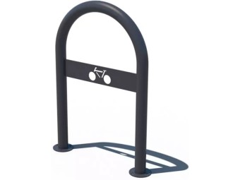Arceau vélo en U ECO avec picto peint
