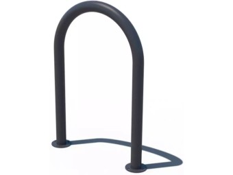 Arceau vélo en U peint