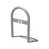 Arceau vélo en U avec picto galvanisé