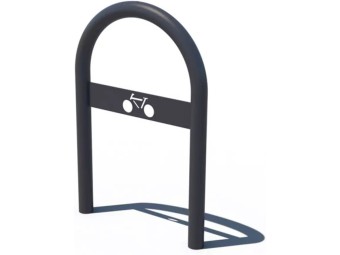 Arceau vélo en U avec picto peint