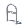 Arceau vélo en U avec picto galvanisé