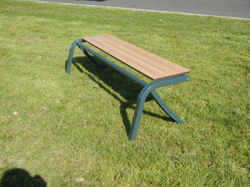 Banquette Bergerac stratifié compact