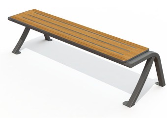 Banquette Bergerac stratifié compact