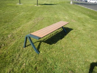 Banquette Bergerac stratifié compact