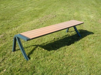 Banquette Bergerac stratifié compact