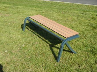 Banquette Bergerac stratifié compact