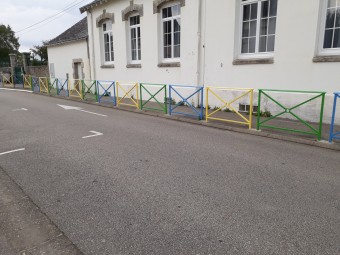 Barrière de ville Caudéran