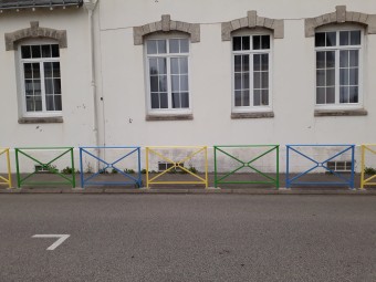 Barrière de ville Caudéran