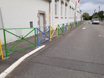 Barrière de ville Caudéran