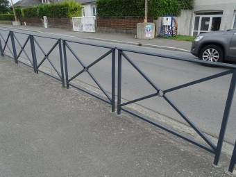 Barrière de ville Caudéran