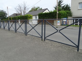 Barrière de ville Caudéran