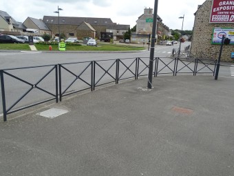 Barrière de ville Caudéran